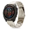 TECH-PROTECT STAINLESS GARMIN FENIX 5X / 5X PLUS / 6X / 6X PRO / 7X / 8 (51 MM) TITANIUM óraszíj thumbnail