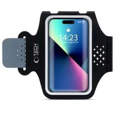 Tech-protect M5 Universal Sportkarpánt Fekete