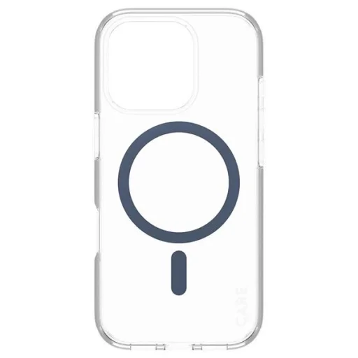 CARE by PanzerGlass Flagship tok iPhone 16 Pro 6.3" kék/kék MagSafe tok - 3