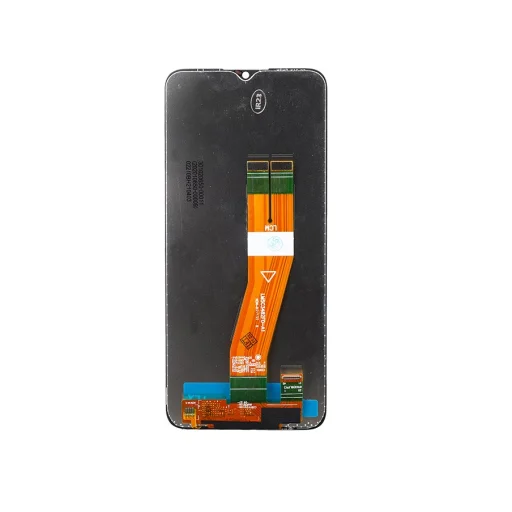 LCD kijelző + Érintőegység Samsung A035F Galaxy A03 Fekete - 2