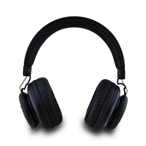  Vezeték nélküli Fejhallgató DKNY PU Leather Stack Logo Fekete - 3