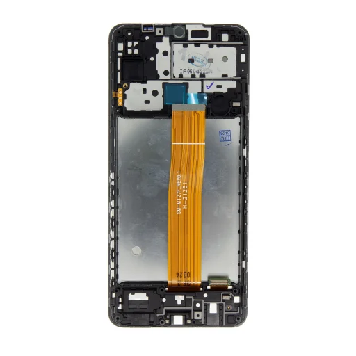 LCD kijelző + Érintőegység + Előlap Samsung M127F Galaxy M12 - 2