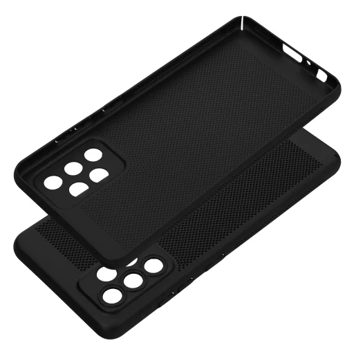 BREEZY tok Samsung Galaxy A52 5G / A52 LTE 4G / A52s 5G fekete - 4