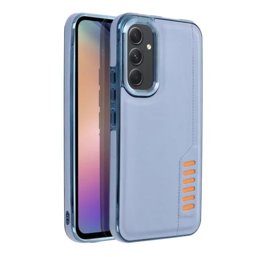 MILANO tok SAMSUNG A54 5G kék tok - 5