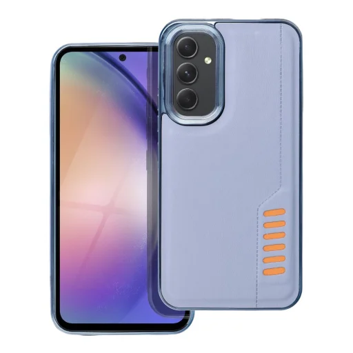 MILANO tok SAMSUNG A54 5G kék tok - 1