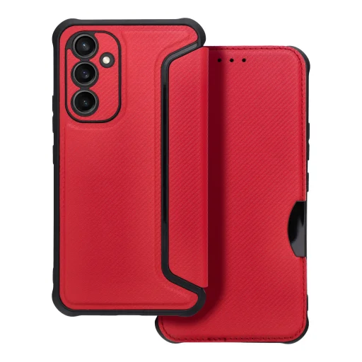 RAZOR fliptok Samsung Galaxy A54 5G piros tok - 1