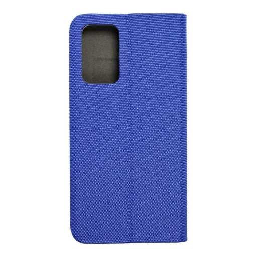 SENSITIVE fliptok Samsung Galaxy A52 5G / A52 LTE (4G) / A52s 5G világoskék tok - 5
