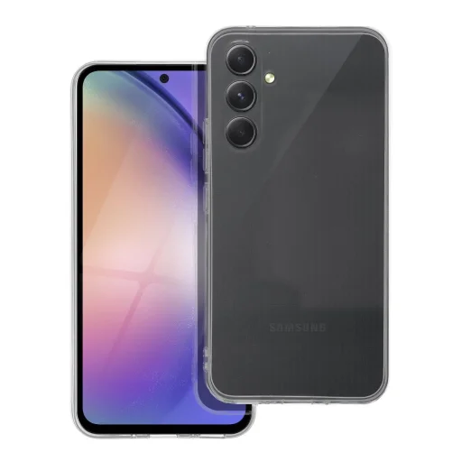 CLEAR 2 mm tok SAMSUNG Galaxy A54 5G-hez (kameravédelem) átlátszó tok - 1