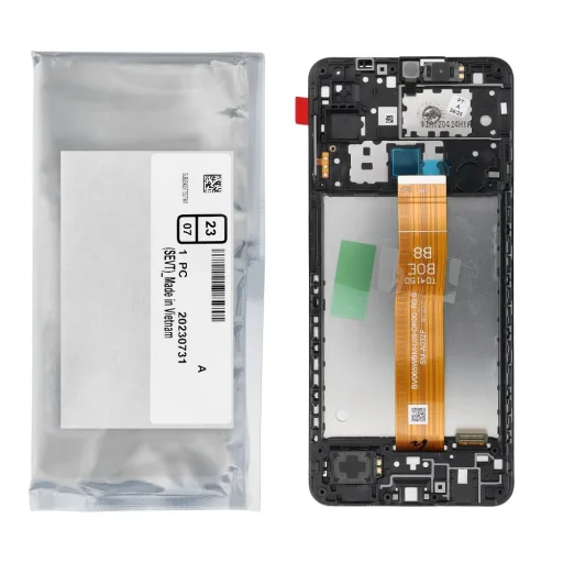 ServicePack LCD kijelző SAMSUNG A12 A127F GH82-26485A - 4