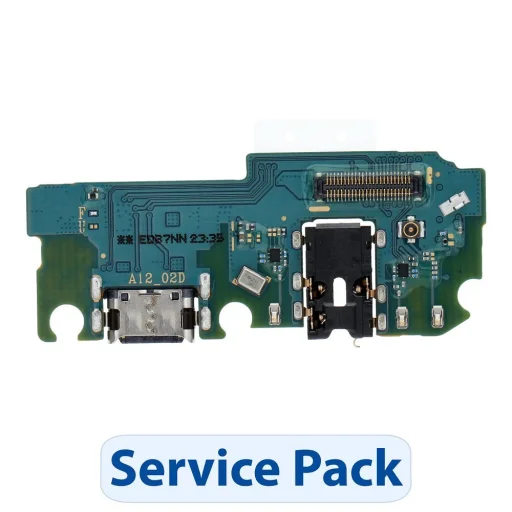 ServicePack Töltőcsatlakozó SAMSUNG A12 A125F GH96-14044A - 2