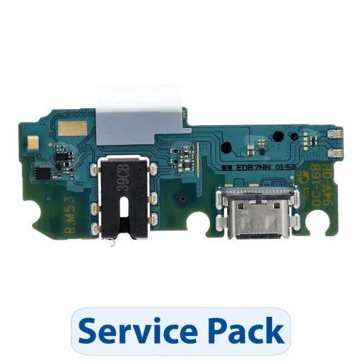 ServicePack Töltőcsatlakozó SAMSUNG A12 A125F GH96-14044A - 1