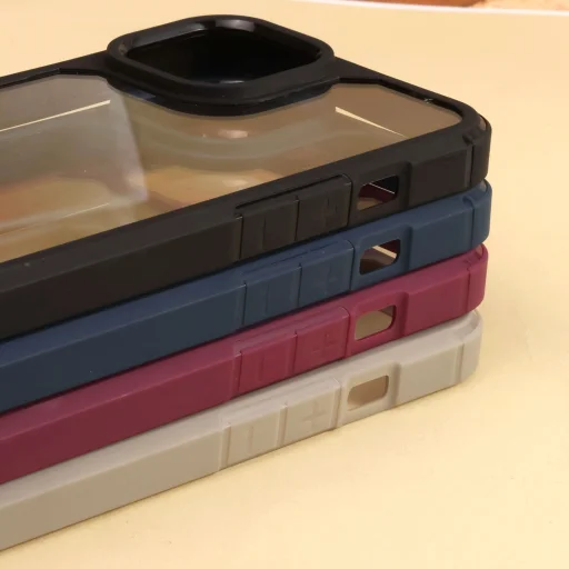 Szín Shokk tok Samsung Galaxy S23 FE fekete tok - 10