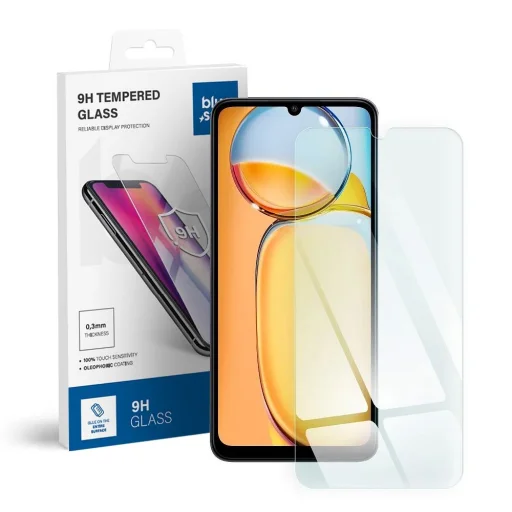 Edzett üveg Blue Star - Xiaomi Redmi 13C üvegfólia - 1