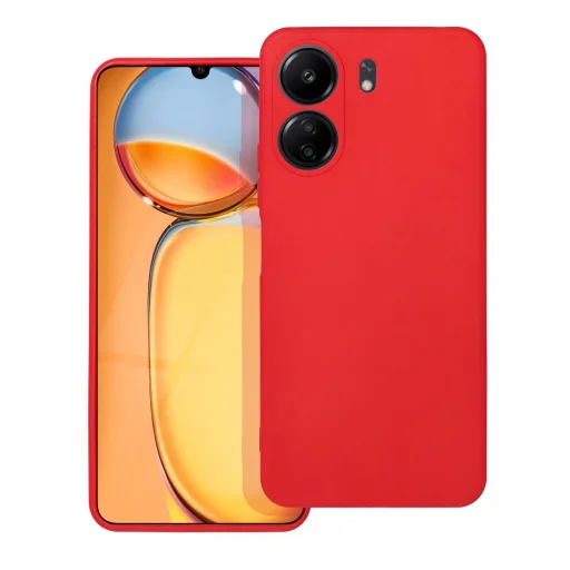 SOFT tok XIAOMI Redmi 13C / POCO C65 piros tok - 1