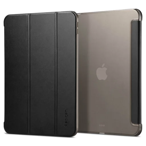  iPad 10.9 2022 Fekete SPIGEN Smart Fold tok - 3