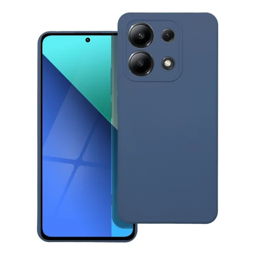 SILICONE tok Xiaomi Redmi Note 13 4G kék - 10