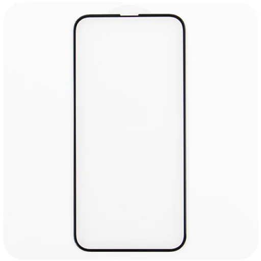 5D edzett üveg 6,7" fekete keret iPhone 16 Plus üvegfólia - 9