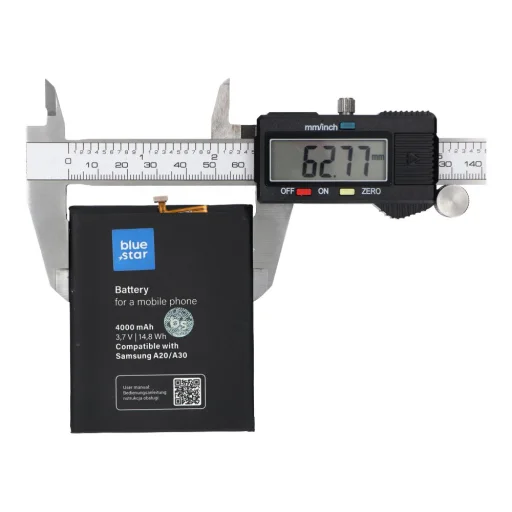 BLUE STAR PREMIUM akkumulátor SAMSUNG A20 / A30 / A30S / A50 készülékhez 4000 mAh - 3
