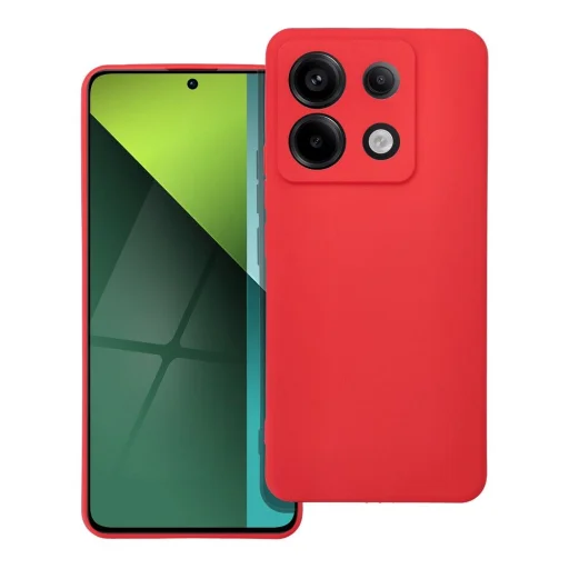 SOFT tok XIAOMI Redmi Note 13 Pro 5G piros - 10