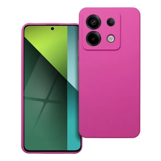 Szilikon tok 2mm Xiaomi Redmi Note 13 Pro 5G pink - 1