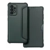 RAZOR fliptok Samsung Galaxy A52 5G / A52 LTE (4G) / A52s 5G, sötétzöld thumbnail