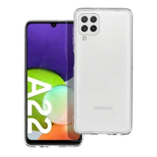 Átlátszó tok 2 mm SAMSUNG A22 LTE (4G) (kameravédelem) tok