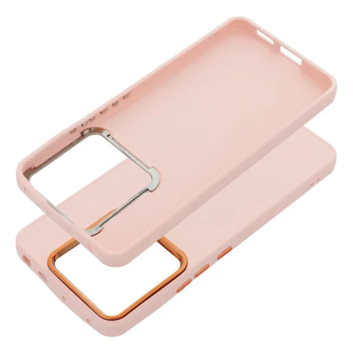 FRAME tok XIAOMI Redmi Note 13 Pro 5G púder rózsaszín tok - 3