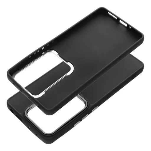 FRAME puzdro Xiaomi Redmi Note 13 Pro 4G / POCO M6 Pro 4G čierne puzdro - 3