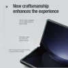 Nillkin Super Frosted FOLD Mágneses Hátlap Tok Samsung Galaxy Z Fold 6 Fekete - 6