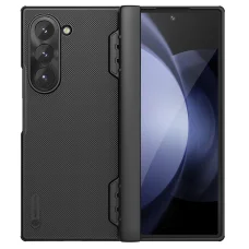 Nillkin Super Frosted FOLD Mágneses Hátlap Tok Samsung Galaxy Z Fold 6 Fekete