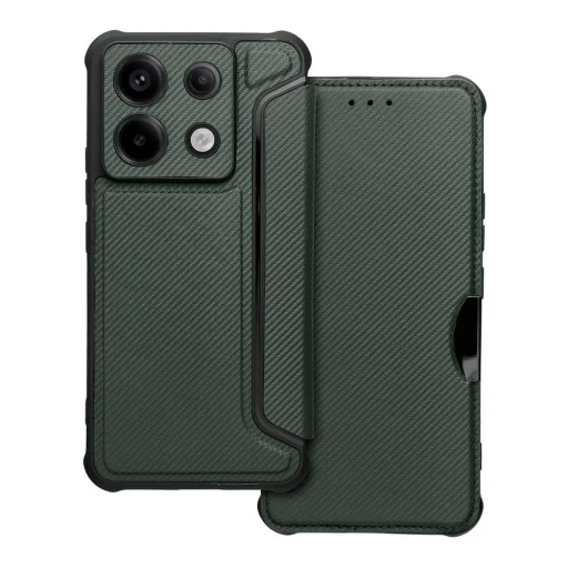 RAZOR fliptok Xiaomi Redmi Note 13 Pro 5G dark green tok - 1