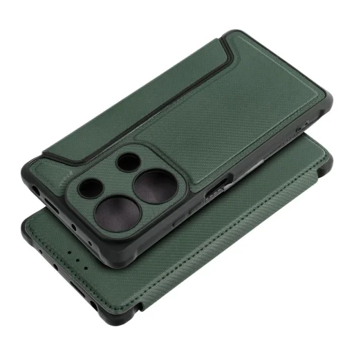 RAZOR fliptok Xiaomi Redmi Note 13 Pro 4G/Poco M6 Pro 4G dark green tok - 9