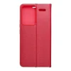 LUNA fliptok arany, Xiaomi Redmi Note 13 Pro+ 5G tok, piros thumbnail