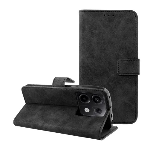TENDER fliptok Xiaomi Redmi Note 13 Pro 5G tok fekete - 10
