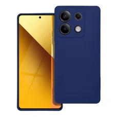 SOFT tok XIAOMI Redmi Note 13 5G-hez, sötétkék tok