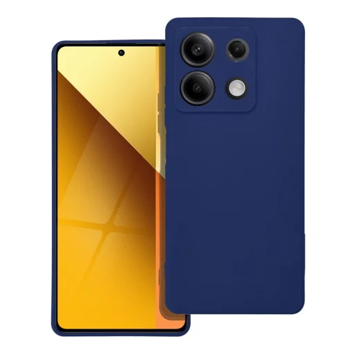 SOFT tok XIAOMI Redmi Note 13 5G-hez, sötétkék tok - 1