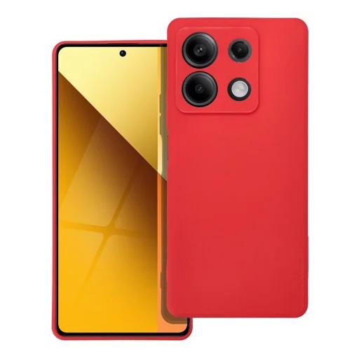 SOFT tok XIAOMI Redmi Note 13 5G piros tok - 10