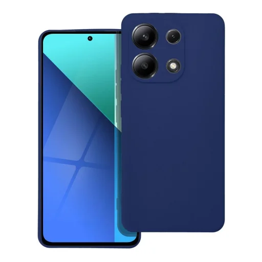 SOFT tok XIAOMI Redmi Note 13 4G sötétkék tok - 10