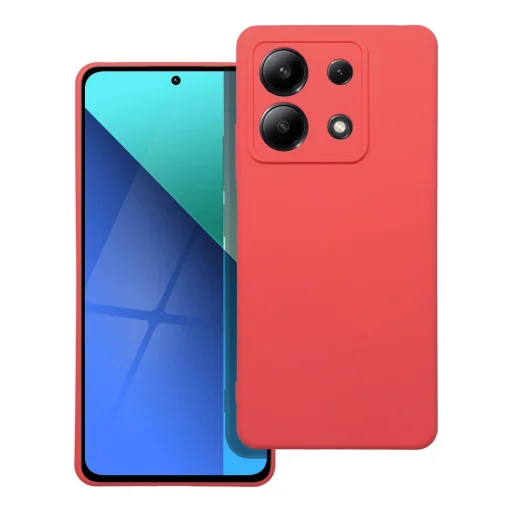 SZILIKON tok XIAOMI Redmi Note 13 5G barack tok - 1