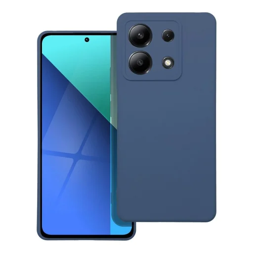 SILICONE tok XIAOMI Redmi Note 13 5G kék - 1