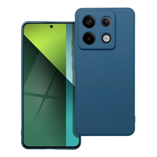 MATT tok XIAOMI Redmi Note 13 Pro 5G kék tok - 1