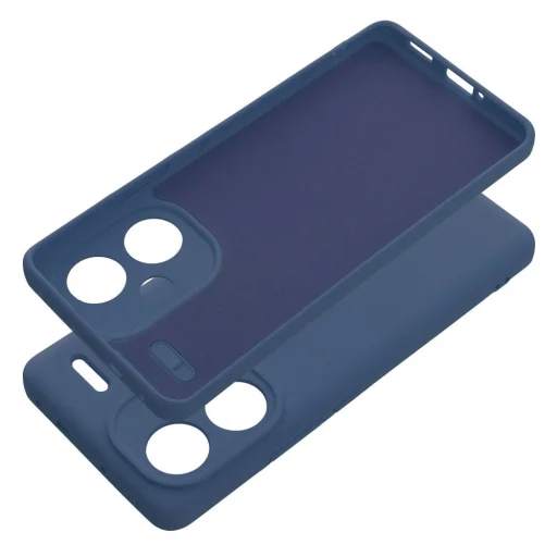 SILIKÓNOVÉ puzdro XIAOMI Redmi Note 13 Pro Plus 5G modré puzdro - 8