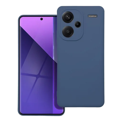 SILIKÓNOVÉ puzdro XIAOMI Redmi Note 13 Pro Plus 5G modré puzdro - 1