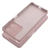 Szilikon 2mm tok Xiaomi Redmi Note 13 5G homok rózsaszín tok thumbnail