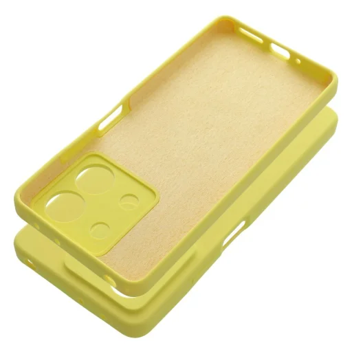 Szilikon 2mm tok Xiaomi Redmi Note 13 5G lemon - 5