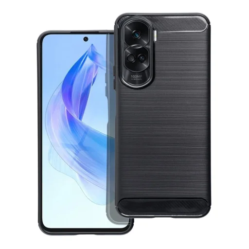 CARBON tok HONOR 90 LITE fekete tok - 5