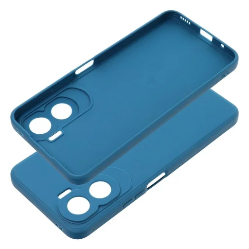 MATNÉ puzdro HONOR 90 Lite modré puzdro - 3