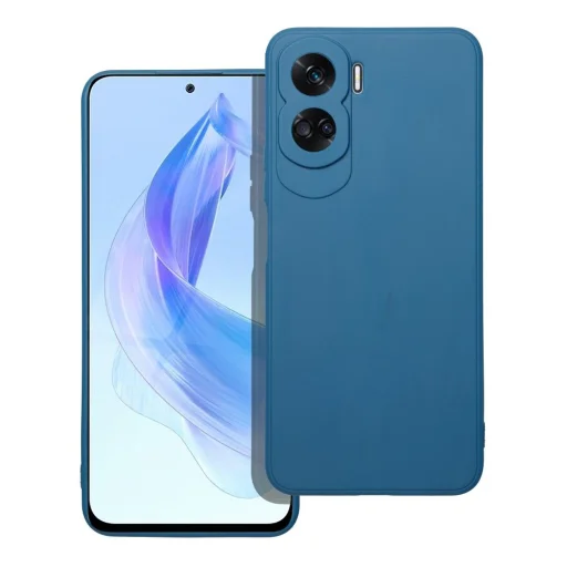 MATNÉ puzdro HONOR 90 Lite modré puzdro - 1
