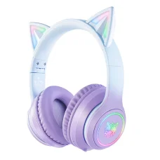 ONIKUMA B90 Gaming fejhallgató (Kék/Lila)