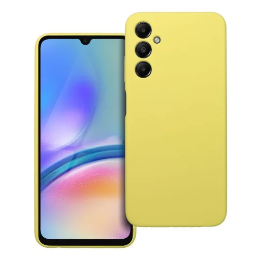 SILICONE 2mm tok Samsung Galaxy A05S lemon - 1